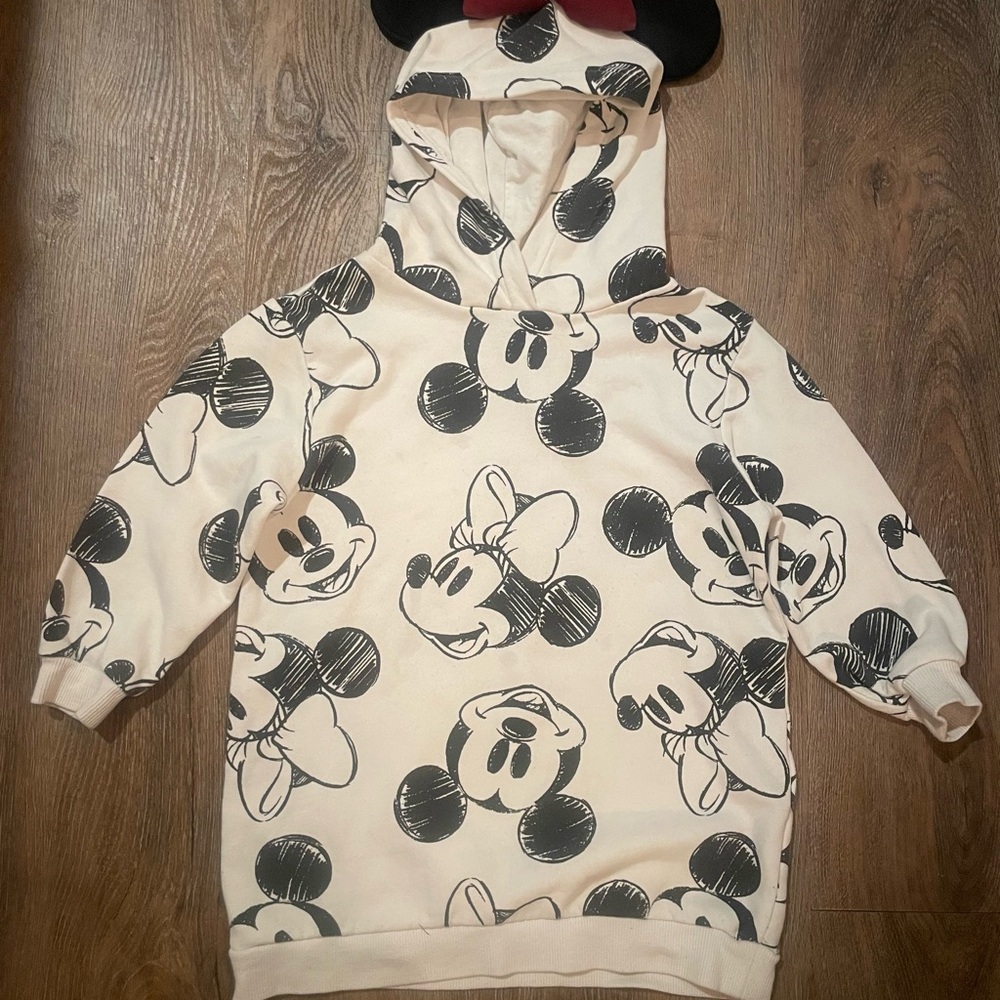 H&M Mickey Mouse Kids Hoodie - 4T - Picture 2 of 4